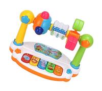 Gogogmee 1pieza Instrumento Musical Infantil Educativo Luces Juguete Musical para Bebés y Desarrollar Coordinación Mano-