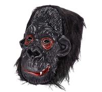 Gogogmee 1Pieza Máscara de Terrorífica para Halloween Accesorios de Cosplay Máscara Decorativa de Terror para Fiestas y Disfraces Diseño Especial para Eventos Espeluznantes Material
