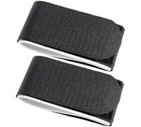 Gogogmee 2 Correas Portaesquís Ajustables para Hombro Soporte para Tablas y Bastones de Esquí Set de 2 Piezas para Transporte Cómodo en Deportes de Invierno