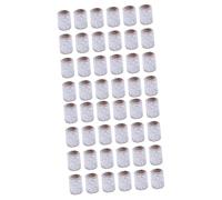 Gogogmee 2 Juegos de Brocas para Lijar Uñas de Lija para Taladro Pulidor de Esmalte de Uñas Herramientas de Manicura Bandas de Lijado de Uñas 100 Unidades