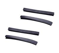 Gogogmee 2 Pares Cubiertas para Skateboard Protector Patineta de Adaptable Tablas de Skate Protección Duradera y Resistente al Desgaste para Principiantes