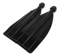 Gogogmee 2 Piezas Accesorios de Kayak Palas Reforzadas para Barco Hinchable Palas de Repuesto para con Diseño Curvado y Patrón Espiral Fácil Instalación Compatible con Tubo de Aluminio