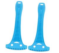 Gogogmee 2 Piezas Accesorios De Pedicura Depurador De Pedicura Archivo De Pedicura Removedor De Piel Muerta De Pies Lima Exfoliante Para Pies Archivo De Recorte De Pie Abs Blue