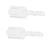 Gogogmee 2 Piezas Accesorios Resistentes para Máquina de Tejer K Tipo Adaptadores para Tensor de Hilo Compatibles con Addi King y Express para Control de Tensión Preciso