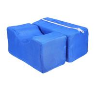 Gogogmee 2 Piezas Almohada Elevadora para Pies y Tobillos Azul Cojín Antiescaras Protección y de para Pacientes y Ancianos Reposapiernas y Resistente