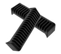 Gogogmee 2 Piezas Almohadillas Protectoras Anticolisión para Máquina Elíptica 2 Piezas, Amortiguación y Reducción de Ruido, Tamaño 5,8 X 1,5 Pulgadas, Material Resistente Intemperie para