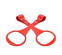 Gogogmee 2 Piezas Anillos de Tracción para Bebés Soporte para Caminar y Entrenamiento de Brazos Cunas y Corralitos Infantiles para Desarrollo de Coordinación y Ejercicio Seguro