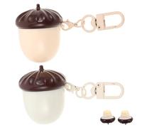 Gogogmee 2 Piezas Bálsamo Labial Infantil Hidratante y Nutritivo Fórmula No Grasa Compacto para Niñas para Escolar y Actividades al Aire Manzana y Limón