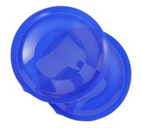 Gogogmee 2 Piezas Bandeja Reutilizable para Pompas de Jabón Plato Resistente y para de Burbujas Juguete Exterior Infantil para Diversión Equipo Aire