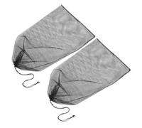 Gogogmee 2 Piezas Bolsa de Repuesto de Malla Fina para Trituradora de Madera 120X60 CM, 2 Unidades, Bolsas Recolectoras de Polvo y Hojas de Gran Capacidad para Herramientas Eléctricas de