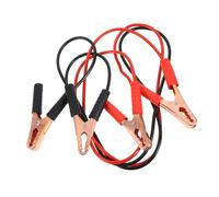 Gogogmee 2 piezas Cables de Arranque para Coche y Camión de Cables de Batería Resistentes para Emergencia y Exterior Herramienta Versátil para Vehículos y Suv