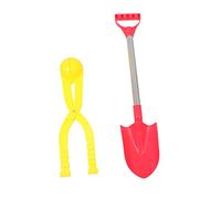 Gogogmee 2 Piezas Clips de Plástico para Hacer Bolas de Nieve Juguetes Infantiles de Invierno Clips para Nieve al Aire Diseño Seguro y Color Aleatorio Color Aleatorio