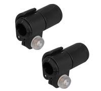 Gogogmee 2 Piezas de Bloqueo Externo para Bastón de Trekking, Repuesto para Abrazadera de 16 Mm, Clip de Cierre Rápido Resistente para Senderismo, Montañismo, Camping y Mochilero