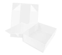 Gogogmee 2 Piezas De Obsequio Plegable De Obsequio Pequeña De Papel Para Dulces y Galletas Para Joyas y Regalos