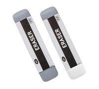 Gogogmee 2 Piezas Eraser For Fountain Pens Matte Finish Multi Purpose Correction Tool For Students Office Use Precise Cleaning Ballpoint Gel Pen