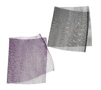 Gogogmee 2 Piezas Esponja de Baño Africana Exfoliante Larga para Ducha Esponja Corporal para Eliminar Suciedad y Limpiar Espalda Suavizante de Piel para Hombres y Mujeres Uso Diario