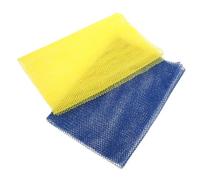 Gogogmee 2 piezas Esponjas de Baño Africanas Exfoliantes Redes para Ducha Malla Corporal para Limpieza y Exfoliación Adecuadas para Hombres y Mujeres Alivio Muscular y Circulación