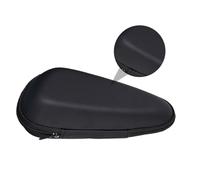 Gogogmee 2 piezas Estuche de Viaje para Afeitadora de Barba Caja Portátil de Almacenamiento con Cremallera Material EVA Resistente y Polvo Compatible con Philips Color Negro