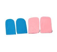 Gogogmee 2 piezas Guantes para Parafina Cubre Manos para Cuidado y Calentamiento Material Duradero y Cómodo para Hidratación y Terapia Casa
