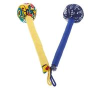 Gogogmee 2 piezas Martillo Masaje Manual con Esencia de Ajenjo Unidades Masajeador Corporal Portátil para Espalda Cuello Cintura Brazos y Piernas Alivio y Bienestar Tradicional Chino