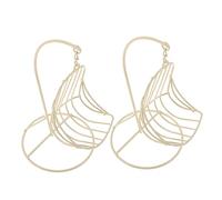 Gogogmee 2 Piezas Mini Columpio Metalico para Casa de Muñecas Silla Colgante Miniatura Decoración Realista para Patio y Dormitorio Accesorio Multifuncional para Coleccionistas y Regalos