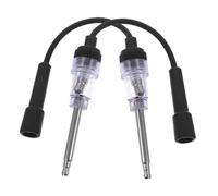 Gogogmee 2 piezas Probador de Encendido de Bujías Herramienta Ligera para de Sistemas de Encendido de Automóviles Detector de Bujías Compatible con Vehículos