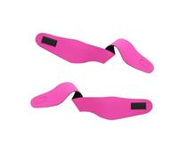 Gogogmee 2 piezas Protector de Oídos para Natación Banda Unisex para Deportes Acuáticos Diadema Resistente al Sudor y Antideslizante Paquete de Rosa