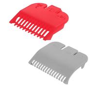 Gogogmee 2 Piezas Protectores para Cortapelos Pequeños Prácticos Ajustables y Duraderos Peines Profesionales de Peluquería para Corte Barbería y Doméstico Accesorios de Fijación para