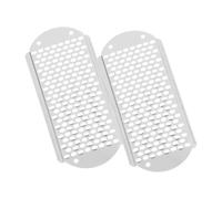 Gogogmee 2 Piezas Raspador de Callos para Pies Doble Cara Removedor de Piel Muerta y Durezas Herramienta Duradera con Mango Cómodo para Cuidado Profesional y Doméstico de Talones