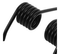 Gogogmee 2 Piezas Resortes Reforzados para Asiento de Motocicleta Muelles de Compresión de Alta Resistencia para Mejora de Rebote Repuesto para Asiento de Accesorios para Modificación de