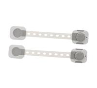 Gogogmee 2 Piezas Seguridad para Bebés Cerradura Multifunción para Armarios Protección Pellizcos para