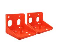 Gogogmee 2 Piezas Soporte para Bloques de Mineral para Ganado y Ovejas Caja Resistente con Diseño Estable Compatible con Ladrillos de para Vacas Cabras y Ciervos