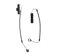 Gogogmee 2 Piezas Soporte Retráctil para Lápices y Stylus con Correa Elástica de Sujetador Antipérdida para Bolígrafos Plásticos Compatible con Tabletas Escritorios y Portapapeles de