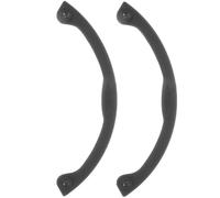 Gogogmee 2 Protectores De Bordes De Esquí Tiras Protectoras para Patineta Tapa Trasera para Snowboard Protector contra Impactos Protector De Bordes para Snowboard Parachoques para