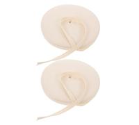 Gogogmee 2 Rollos Cinta de Algodón para Reparación de Archivos Cinta de Tela para Encuadernación y Restauración de Documentos Paquete para Uso Profesional Bibliotecas y Archivos