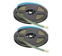 Gogogmee 2 Rollos De Tiras Autoadhesivas Para Juntas Tiras De Sellado Autoadhesivas Moldura Para Paredes Sellador De Fregaderos Moldura Flexible