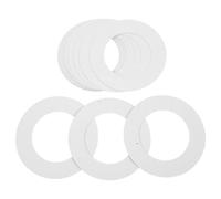 Gogogmee 20 Almohadillas para Máquina de Cera Juntas de Papel Desechables Protectores Antidesbordamiento para Calentadores de Cera Accesorios de Depilación Profesional y