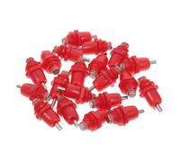 Gogogmee 20 Piezas Bebedero Automático para Aves con Pezones de Dispensador de Agua para Pollos Patos y Gallinas Ahorro de Agua y Fácil Instalación para Corral y Granja