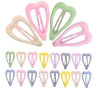 Gogogmee 20 piezas Clips de Pelo Color Crema para Niñas Pinzas Adorables y Ligeras para Decoración de Cabello Accesorios Versátiles para Fiestas y Uso Diario