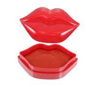 Gogogmee 20 piezas Parches Labiales Hidratantes Antiedad Máscara de Película para Labios Secos y Agrietados Cuidado Nocturno Nutritivo Ligera y Fácil Absorción Paquete con Unidades