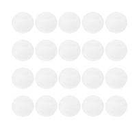 Gogogmee 20 piezas Protector para Monedas y Medallas Funda Transparente de PVC Resistente al Agua para Colección y Exhibición Organizador de Almacenamiento para Monedas y Insignias