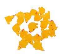 Gogogmee 20 Pollitos En Miniatura Figuras De Pollitos En Miniatura Figurita De En