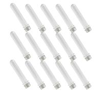 Gogogmee 20 Unidades De Soportes para Cordones De Zapatillas Organizadores Transparentes para Guardar Cordones De Zapatillas Organizadores Portátiles