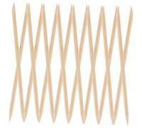 Gogogmee 200 piezas Palitos de Madera para Uñas Empujador de Cutículas Seguro y Portátil para Manicura y Pedicura Herramienta Profesional para Cuidado de Uñas Casa y Viaje