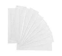 Gogogmee 200 Piezas Parches Desechables de Acupresión para Oreja Transparentes y Portátiles para Masaje Auricular y Estimulación de Puntos de Acupuntura