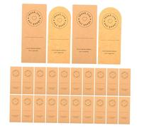 Gogogmee 200 Piezas Stickers Adhesivos Kraft para Pequeñas Empresas Etiquetas de Agradecimiento para Sellado de Sobres y Regalos Diseño Vintage para Embalaje Festivo y Proyectos