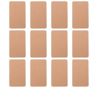 Gogogmee 200 Piezas Tarjetas Kraft Papel Kraft Grueso para Notas Vocabulario y Manualidades Pequeñas Tarjetas de Índice Resistentes para Estudio Felicitaciones de Navidad y Cumpleaños