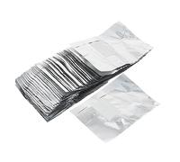 Gogogmee 200piezas Láminas Para Uñas Unidades Quitaesmalte Almohadillas Gel De Manicura
