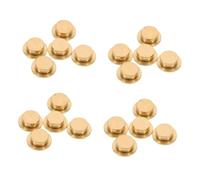 Gogogmee 20piezas Cojinetes Rotativos Miniatura de Metal Rodamientos de Alta Velocidad para Decoración de Uñas Accesorios de Joyería DIY Eje Giratorio para Manualidades de Uñas