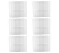 Gogogmee 24 Piezas Bolsillos Transparente con Cremallera para Archivador Anillas Fundas Impermeables para Documentos Bolsas Organizadoras para Libreta y Documentación Uso Portátil para